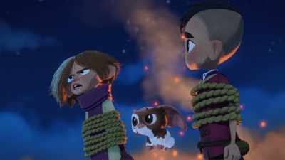 Instead, you just
keep bragging, - Gremlins: Secrets of the Mogwai