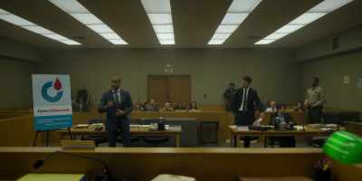 Instead, Mr. Scales
solicited donations for cancer research, - The Lincoln Lawyer
