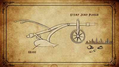 Instead of a fixed share, or blade, - Aussie Inventions That Changed The World