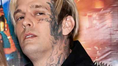 Instead of being a little emotional, - Aaron Carter: The Little Prince of Pop