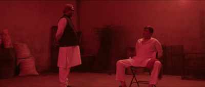 Instead of celebrating your great victory,
why are you here talking to me? - Kavaludaari