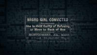 -Instead of charging her with
violating the segregation law, - The Rebellious Life of Mrs. Rosa Parks