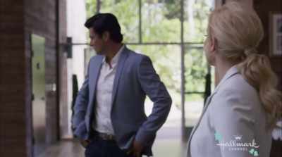 - Instead of Clay comingover Sunday mornings - Wedding at Graceland