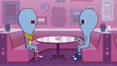 Instead of dealing with feelings directly,
you are avoiding them - Strange Planet