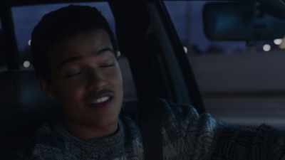 - Instead of going to my house, - Young Rock