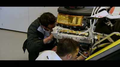 Instead of having 20 guys from Honda
worrying about the engine, - Brawn: The Impossible Formula 1 Story