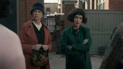 - Instead of just - Frankie Drake Mysteries