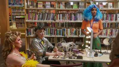 Instead of laughing at
me in this filth library, - Shelved