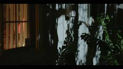 Instead of leaving the room
and moving - I'll Be Gone in the Dark