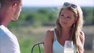 Instead of looks,
it's, you know, - Love Island