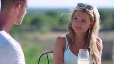 Instead of looks
it's... You know, - Love Island