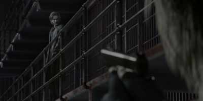 Instead of pointing your gun at me, - Resident Evil: Death Island