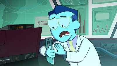 Instead of programming
the bots to farm, - Big City Greens the Movie: Spacecation