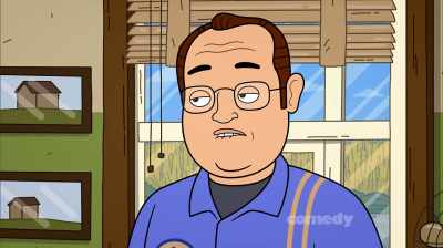 Instead of refunds, - Corner Gas Animated