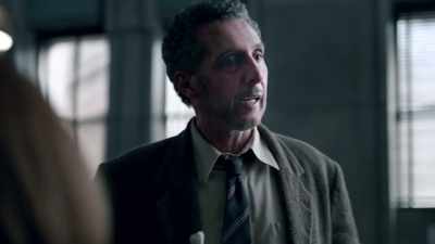 ...instead of reporting it, he runs. - The Night Of