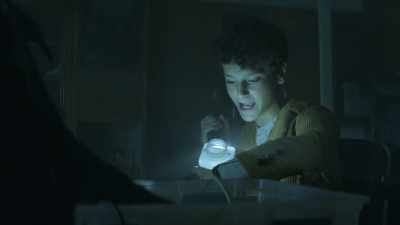 Instead of studying the world
in books and laboratories, - The Walking Dead: World Beyond