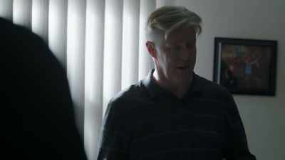 Instead of taking
his painkillers, - FBI: Most Wanted