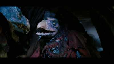 Instead of taking power
we need from Crystal, - The Dark Crystal: Age of Resistance