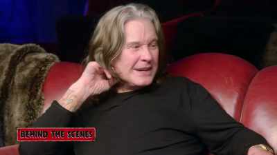 Instead of throwing
dead animals, - The Osbournes Want to Believe