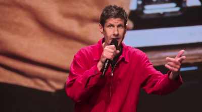 Instead of trying to act and sound
like somebody else, - Beastie Boys Story