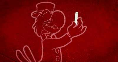 Instead of waiting to be erased, - Legend of the Three Caballeros
