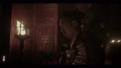 Instead of waiting three years
as his father dictated, - Age of Samurai: Battle for Japan