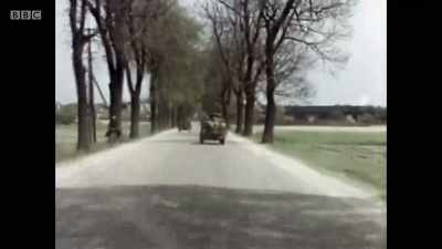 Instead of wasting time
on an orderly start, - Berlin 1945