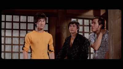 'Instead, we return to a similar angle, - The Final Game of Death
