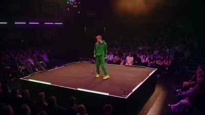 Instead, he said, oh, don't
worry, he died for you. - James Acaster: Hecklers Welcome