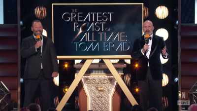 Instead, they settled
for the greatest white guy alive. - The Roast of Tom Brady
