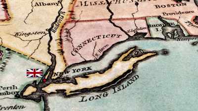 Instead, he stayed to help the
British, establishing a network - Benjamin Franklin