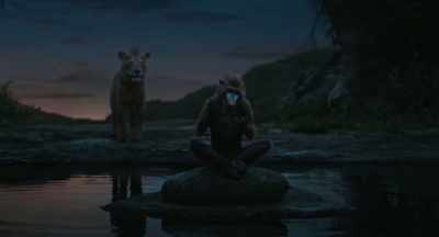 Instead, the fish has agreed
to let us share the water. - Mufasa: The Lion King