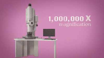Instead, the industry
primarily used microscopes - Not So Pretty