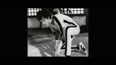 'Instead, the only scenes
that saw the light of a camera, - The Final Game of Death