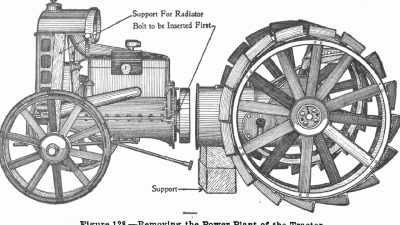 Instead, the rear axle, engine, - The Machines That Built America
