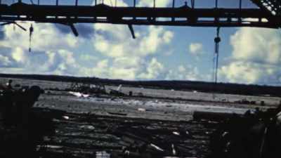 INSTEAD, THEY FIND - The Pacific War in Color