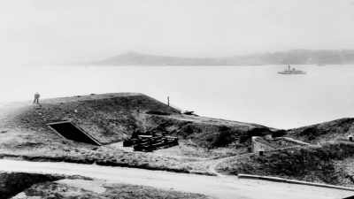 Instead, they were most likely gaps
between Civil War era fortifications, - Secrets of the Underground