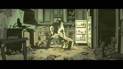 Instead, he told me
to look into her eyes. - Deadly Class