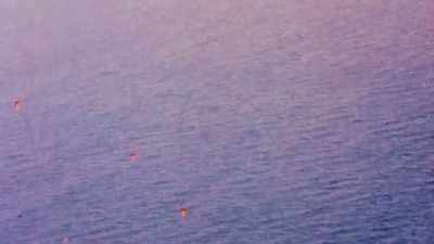 Instead, it will
collide with gruesome force, - The Pacific War in Color