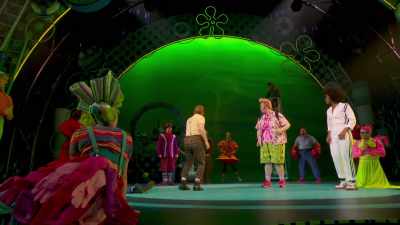 Instead, you're all looking
for someone to blame - The SpongeBob Musical: Live on Stage!
