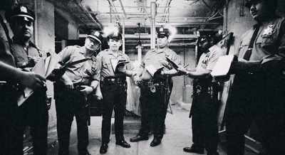 Institutions evolve and
devolve in a certain way - Frank Serpico