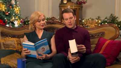 Instruction manual's more complicated
than differential calculus. - A Christmas Prince: The Royal Baby
