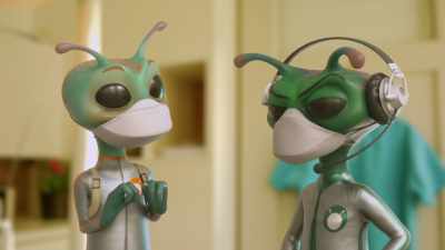 [instructive babbling] - Alien TV