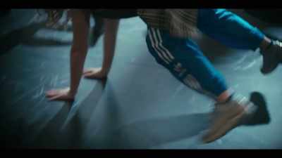 [instructor] Five, six, seven, eight.
You know I'm also a dancer. Let's go! - Grand Army