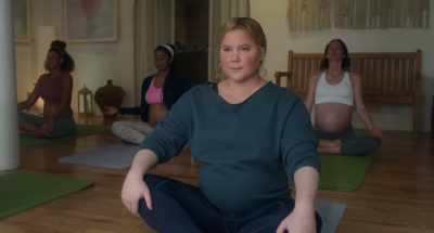 [instructor inhaling] - Kinda Pregnant