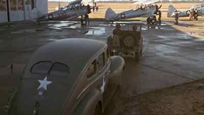 (INSTRUCTOR INSTRUCTING) - The Tuskegee Airmen
