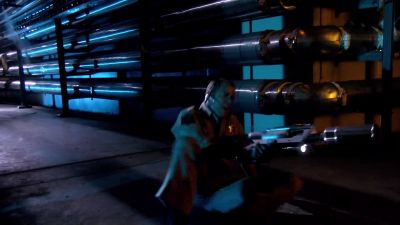 [instrument powering up] - Eureka