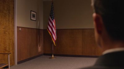♪ instrumental "America
the Beautiful" playing ♪ - Twin Peaks