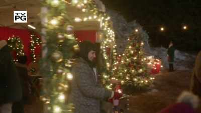 -[instrumental music]
-[indistinct chatter] - Under the Christmas Tree