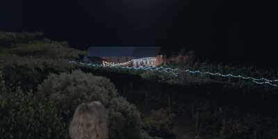 -[instrumental music]
-[indistinct chatter] - Under the Vines